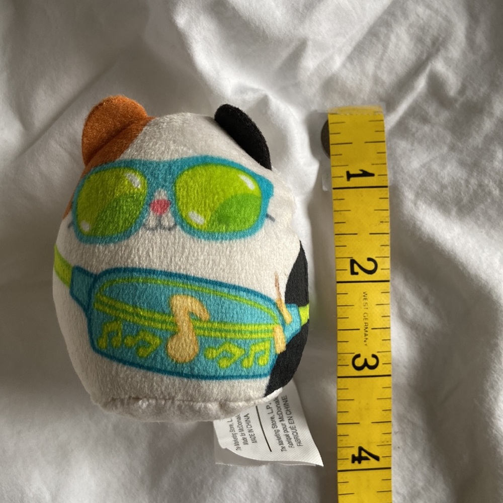 2023 New in Box McDonald’s Squishmallows Cam the Calico Cat toy. Sz: 3.5 inches - Picture 16 of 16